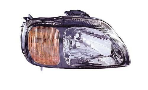 Acceder a la pieza Faro derecho H4 electrico