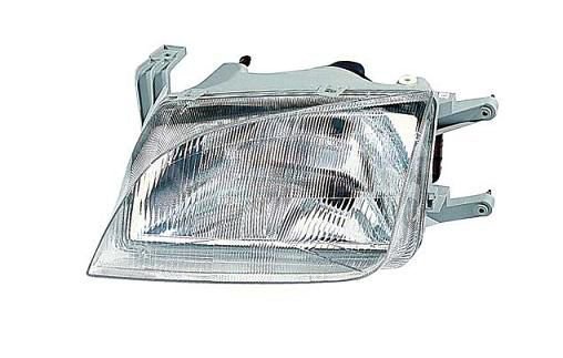 Acceder a la pieza Faro izquierdo H4