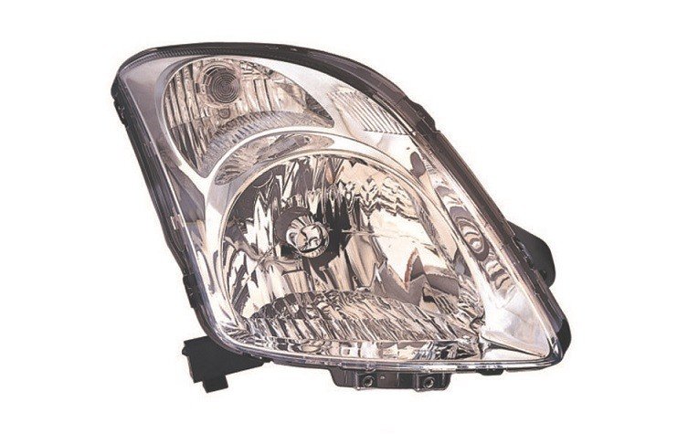 Acceder a la pieza Faro derecho H4