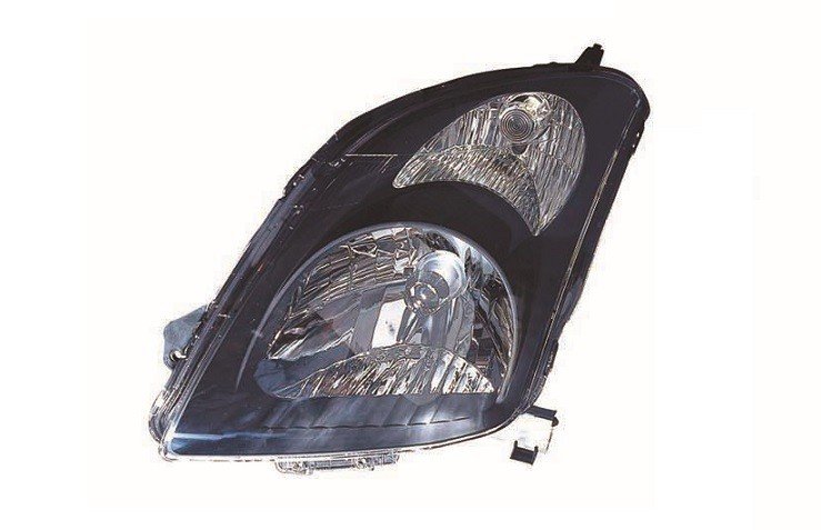 Acceder a la pieza Faro izquierdo H4 [Negro]