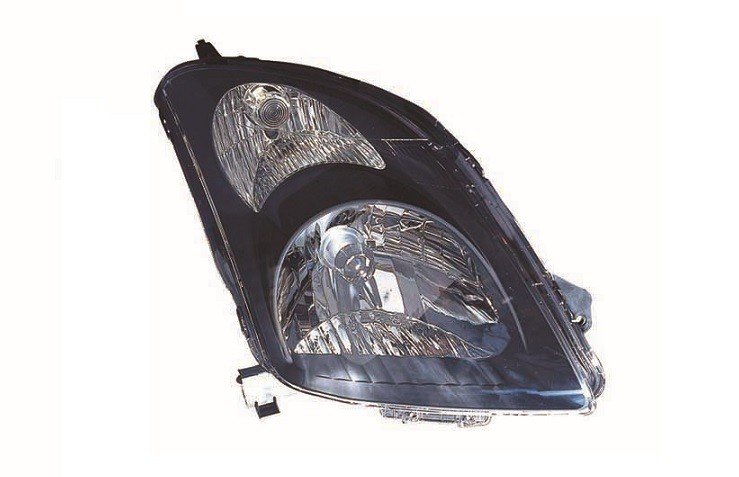 Acceder a la pieza Faro derecho H4 [Negro]