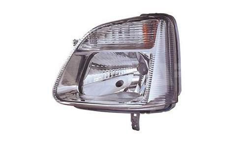 Acceder a la pieza Faro izquierdo H4 eléctrico 02->