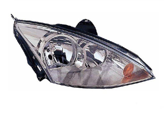 Faro derecho H7 + H1 FORD FOCUS Para 1 lámpara H7 y 1 lámpara H1. Ajuste manual o eléctrico, suministrado sin motor.  pour FORD FOCUS Faro derecho H7 + H1 FORD FOCUS Para 1 lámpara H7 y 1 lámpara H1. Ajuste manual o eléctrico, suministrado sin motor.  pour FORD FOCUS