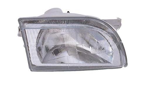 Acceder a la pieza Faro derecho H4 manual