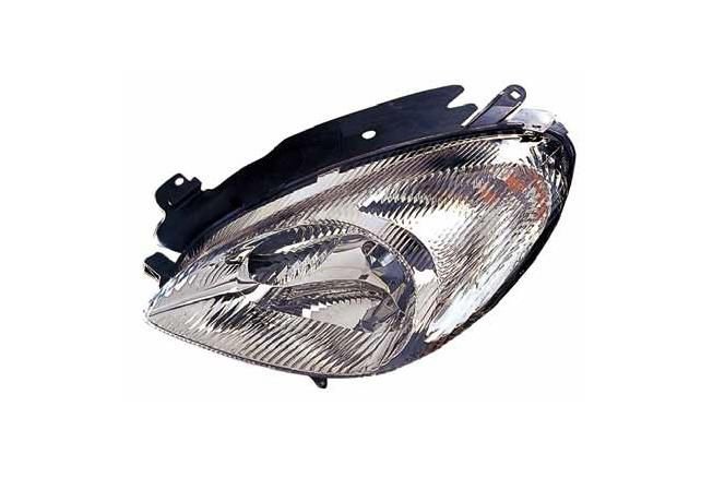 Acceder a la pieza Faro izquierdo H4 ->04