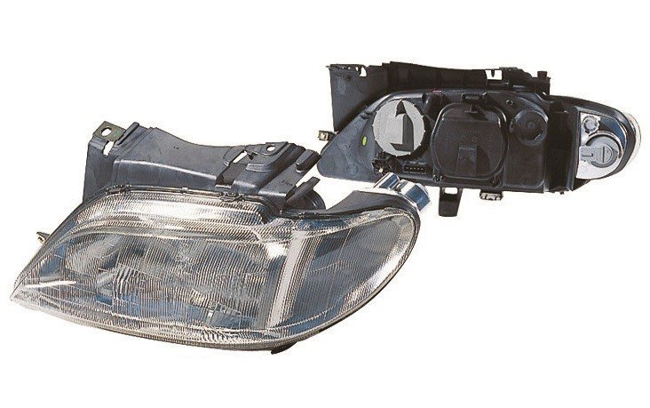 Acceder a la pieza Faro izquierdo H7+H7