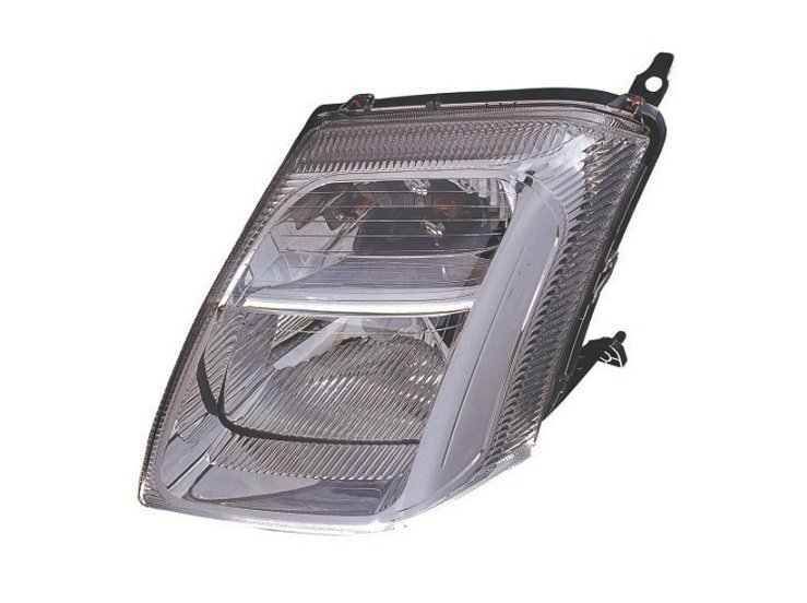 Faro izquierdo H4