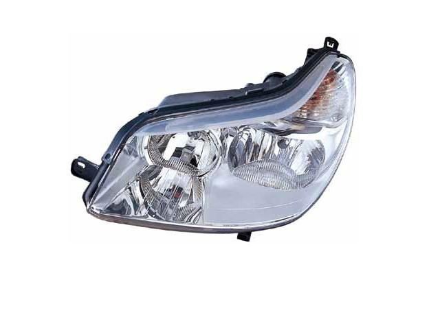 Acceder a la pieza Faro izquierdo H1+H7