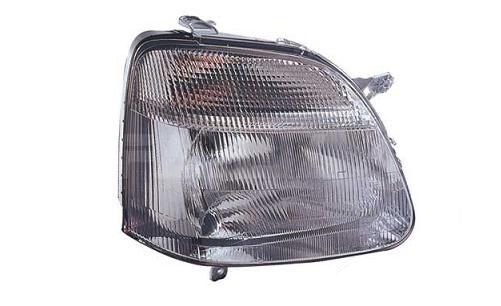 Acceder a la pieza Faro derecho H4 eléctrico ->03