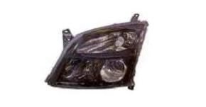 Acceder a la pieza Faro izquierdo H7+H7 [Negro]