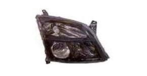 Acceder a la pieza Faro derecho H7+H7 [Negro]