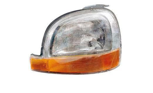 Acceder a la pieza Faro izquierdo H4