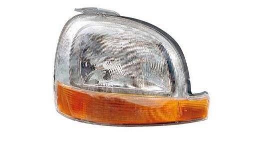 Acceder a la pieza Faro derecho H4