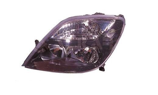 Acceder a la pieza Faro izquierdo H1+H7 [Negro]