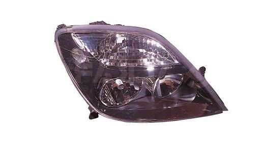 Acceder a la pieza Faro derecho H1+H7 [Negro]