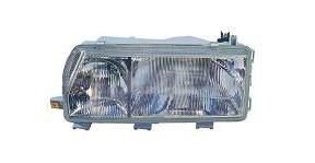 Acceder a la pieza Faro izquierdo H4+H1