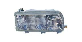 Acceder a la pieza Faro derecho H4+H1