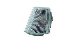 Acceder a la pieza Piloto delantero izquierdo blanco