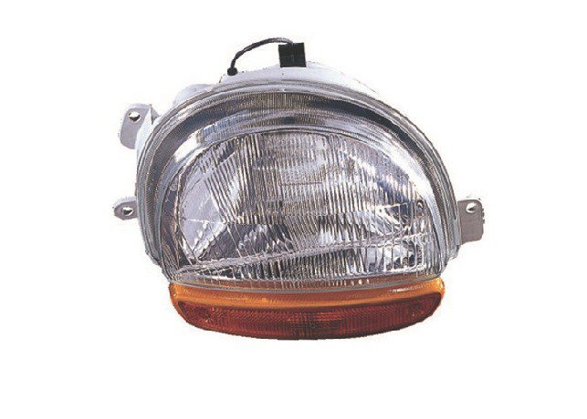 Acceder a la pieza Faro derecho H4 eléctrico