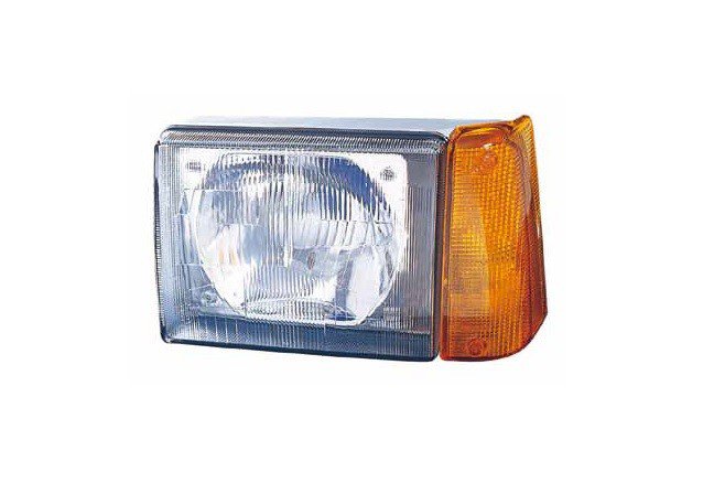 Faro izquierdo ASIM - H4 Ámbar FIAT PANDA  pour FIAT PANDA Faro izquierdo ASIM - H4 Ámbar FIAT PANDA  pour FIAT PANDA