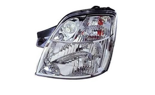 Acceder a la pieza Faro izquierdo H4