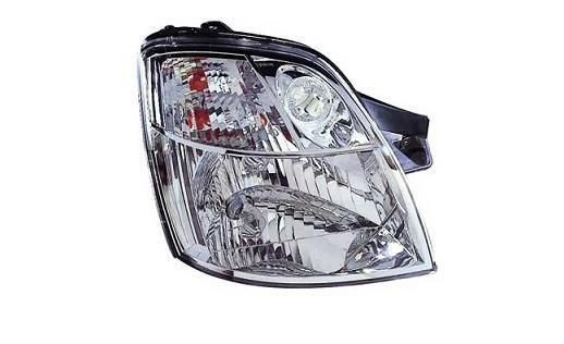 Acceder a la pieza Faro derecho H4