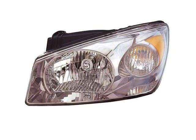 Faro izquierdo H4 4p KIA CERATO Para modelos con tres volúmenes. Para 1 lámpara H4. Ajuste interior eléctrico, suministrado con motor.  pour KIA CERATO Faro izquierdo H4 4p KIA CERATO Para modelos con tres volúmenes. Para 1 lámpara H4. Ajuste interior eléctrico, suministrado con motor.  pour KIA CERATO