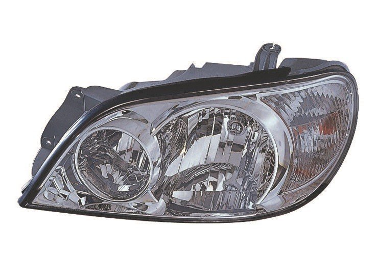 Acceder a la pieza Faro izquierdo H7+H7