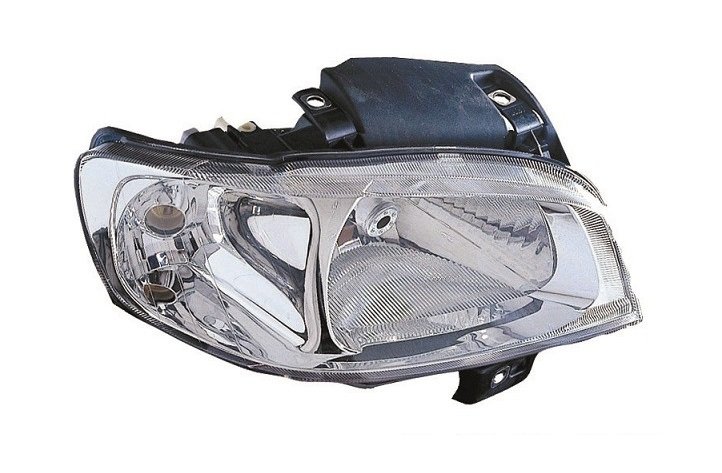 Acceder a la pieza Faro derecho H4