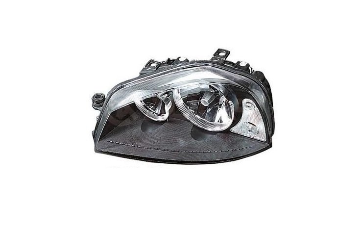 Acceder a la pieza Faro izquierdo H7+H3