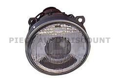 Acceder a la pieza Optica cruce izquierda