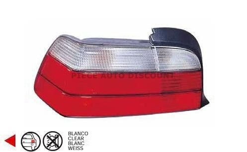 Acceder a la pieza Piloto trasero izquierdo Rojo - Blanco