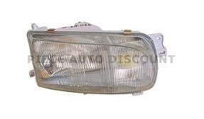 Acceder a la pieza Faro derecho H4+H3 Acceder a la pieza Faro derecho H4+H3
