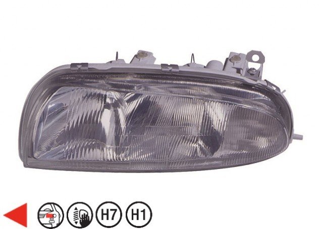 Acceder a la pieza Faro izquierdo H7 + H1