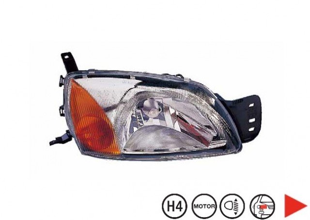 Acceder a la pieza Faro derecho H4