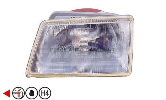 Acceder a la pieza Faro izquierdo H4 Acceder a la pieza Faro izquierdo H4