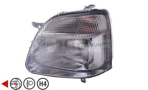 Acceder a la pieza Faro izquierdo H4 eléctrico ->03