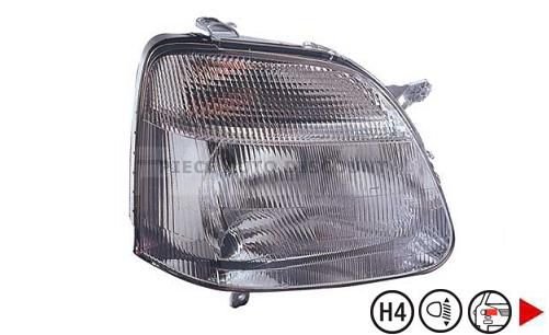 Acceder a la pieza Faro derecho H4 eléctrico ->03