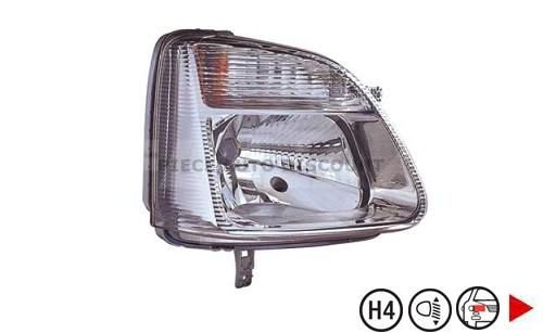 Acceder a la pieza Faro derecho H4 04->