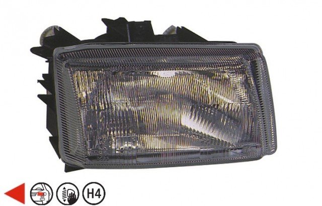 Acceder a la pieza Faro izquierdo H4 eléctrico