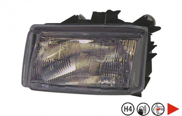 Acceder a la pieza Faro derecho H4 eléctrico