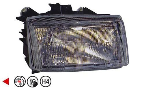 Acceder a la pieza Faro izquierdo H4 Acceder a la pieza Faro izquierdo H4