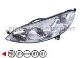 Faros PEUGEOT 407