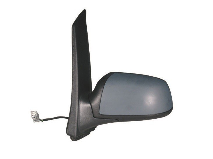 Retrovisor izquierdo eléctrico, convexo, térmico, imprimado (5 pines)