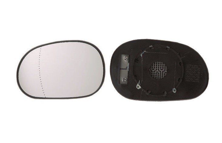 Acceder a la pieza Cristal + soporte retrovisor izquierdo térmico [gran ángulo]
