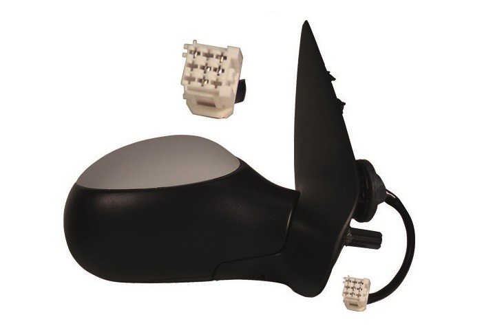 Acceder a la pieza Retrovisor eléctrico derecho, térmico, imprimado, convexo (5 pines)