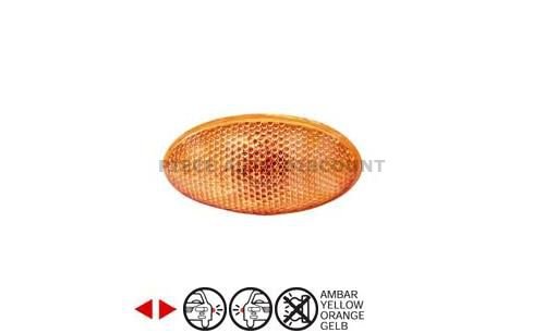 Acceder a la pieza Tulipa lateral ámbar