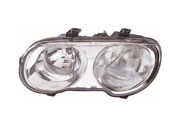 Acceder a la pieza Faro izquierdo H1+H7 [Cromo]