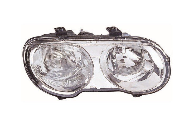 Acceder a la pieza Faro derecho H1+H7 [Cromo]