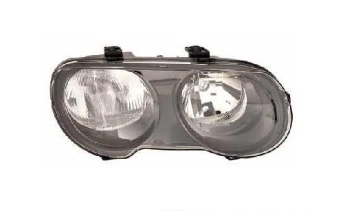 Acceder a la pieza Faro derecho H1+H7 [Negro]